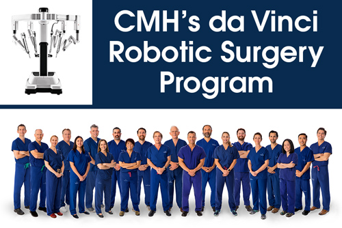 CMH da Vinci Robotic Surgery Program